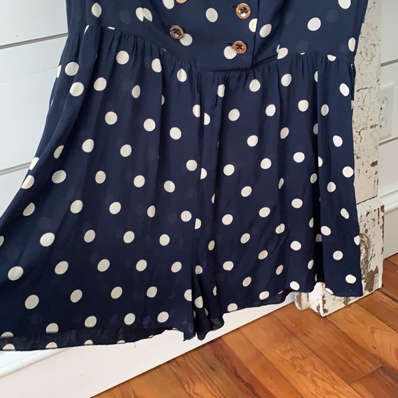 Juicy Couture Navy Sailor Romper! - Picture 4 of 4